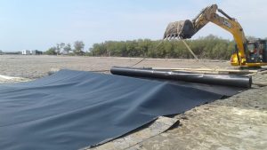 تولیدی HDPE geomembrane