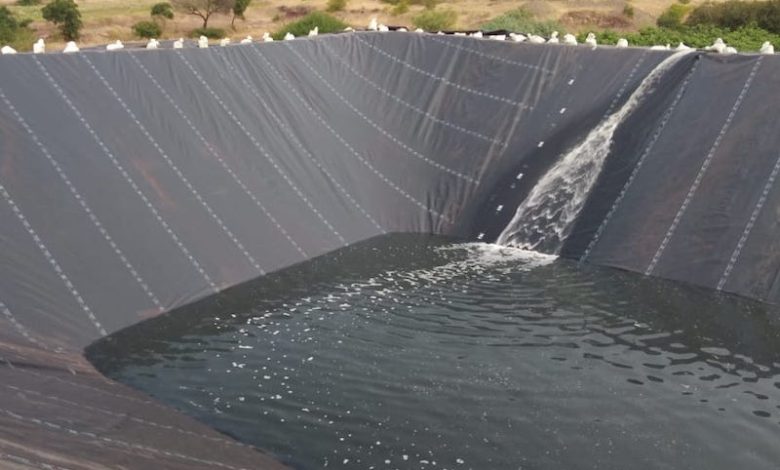 تولیدکننده HDPE geomembrane