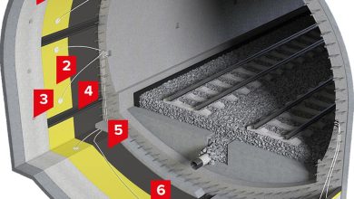 دیسک یا راندل PVC تونل