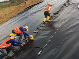 نصب نردبان در استخرژئوممبران