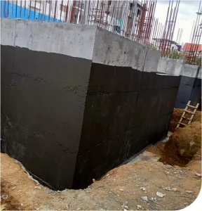ایزوگام برای آببندی گودساختمان
