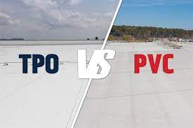 مقایسه لایه PVC با غشای TPO