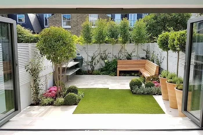 طراحی وساخت روفگاردن استاندارد