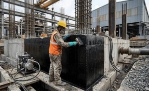 عایقکاری گودساختمانی بابتن آببند