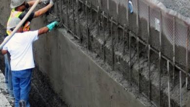 عایقکاری گودساختمانی بابتن آببند