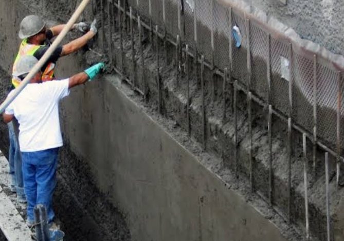 عایقکاری گودساختمانی بابتن آببند
