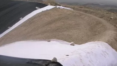 بهترین نصب ژئوممبران وژئوتکستایل