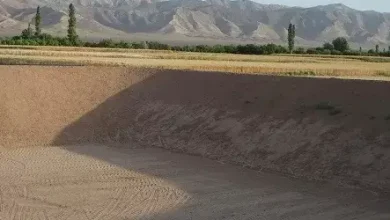 مراحل ساخت استخر ژئوممبران وژئوتکستایل