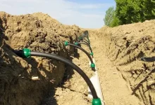 آبیاری زیرسطحی ونقطه ای