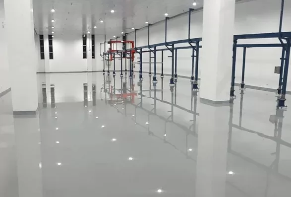 اپوکسی کف وودیواره کارخانه داروسازی