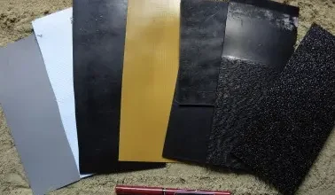 مقایسه فنی انواع ژئوممبران