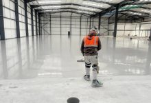 Concrete industrial resin