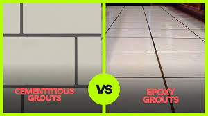 مقایسه گروت سیمانی با گروت اپوکسی