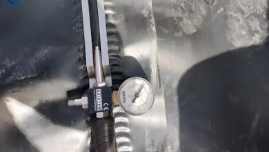 تست جوش ژئوممبران