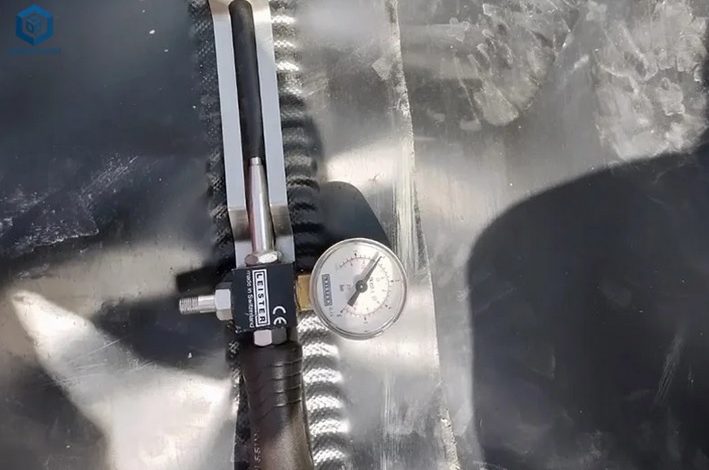 تست جوش ژئوممبران