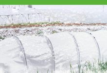 Anti-cold cover or agricultural foam