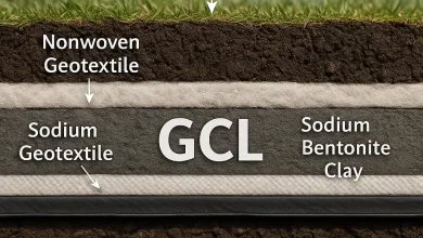 ژئوکامپوزیت GCL-ژئوممبران