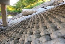 the best Fabric concrete for erosion