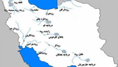 منابع آبهای سطحی ایران