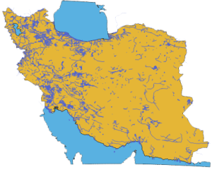 منابع آبهای سطحی ایران