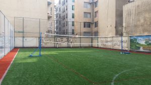 کاربرد ژئوتکستایل واجرای چمن